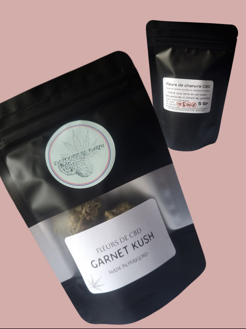 FLEURS DE CBD - GARNET KUSH