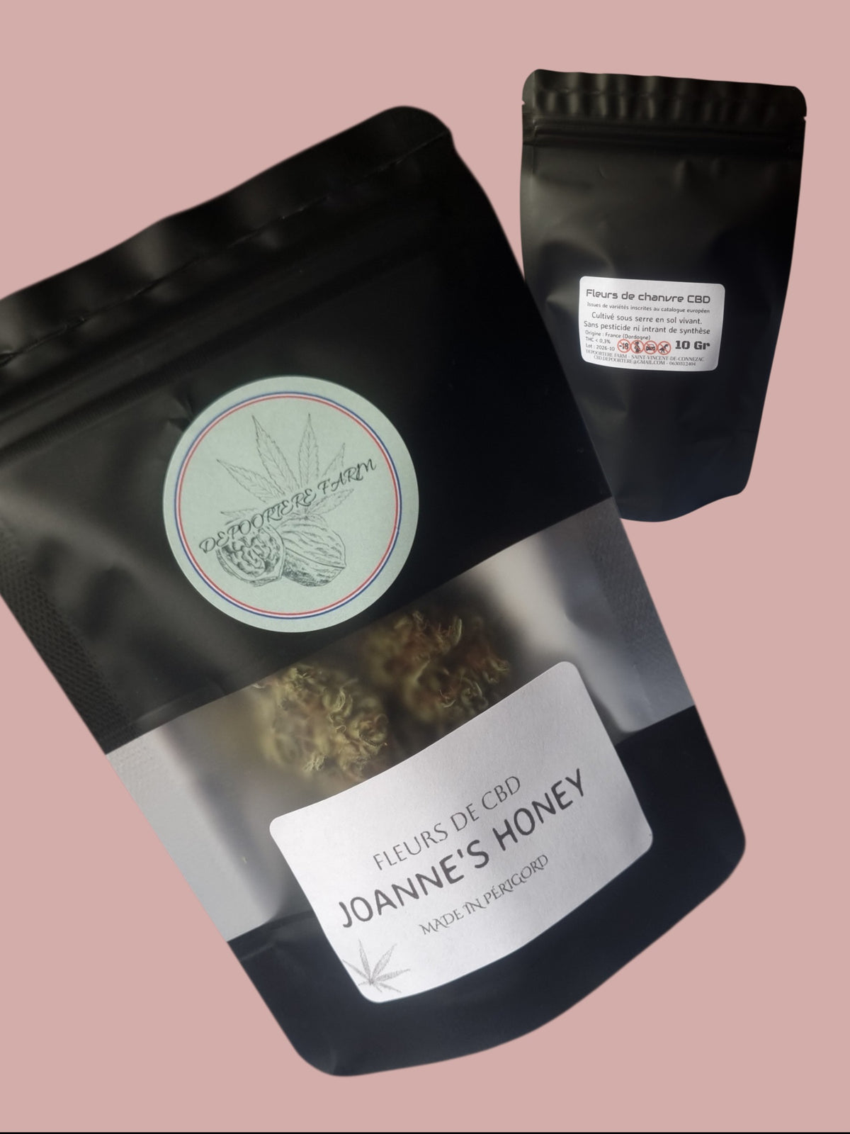 FLEURS DE CBD - JOANNE'S HONEY