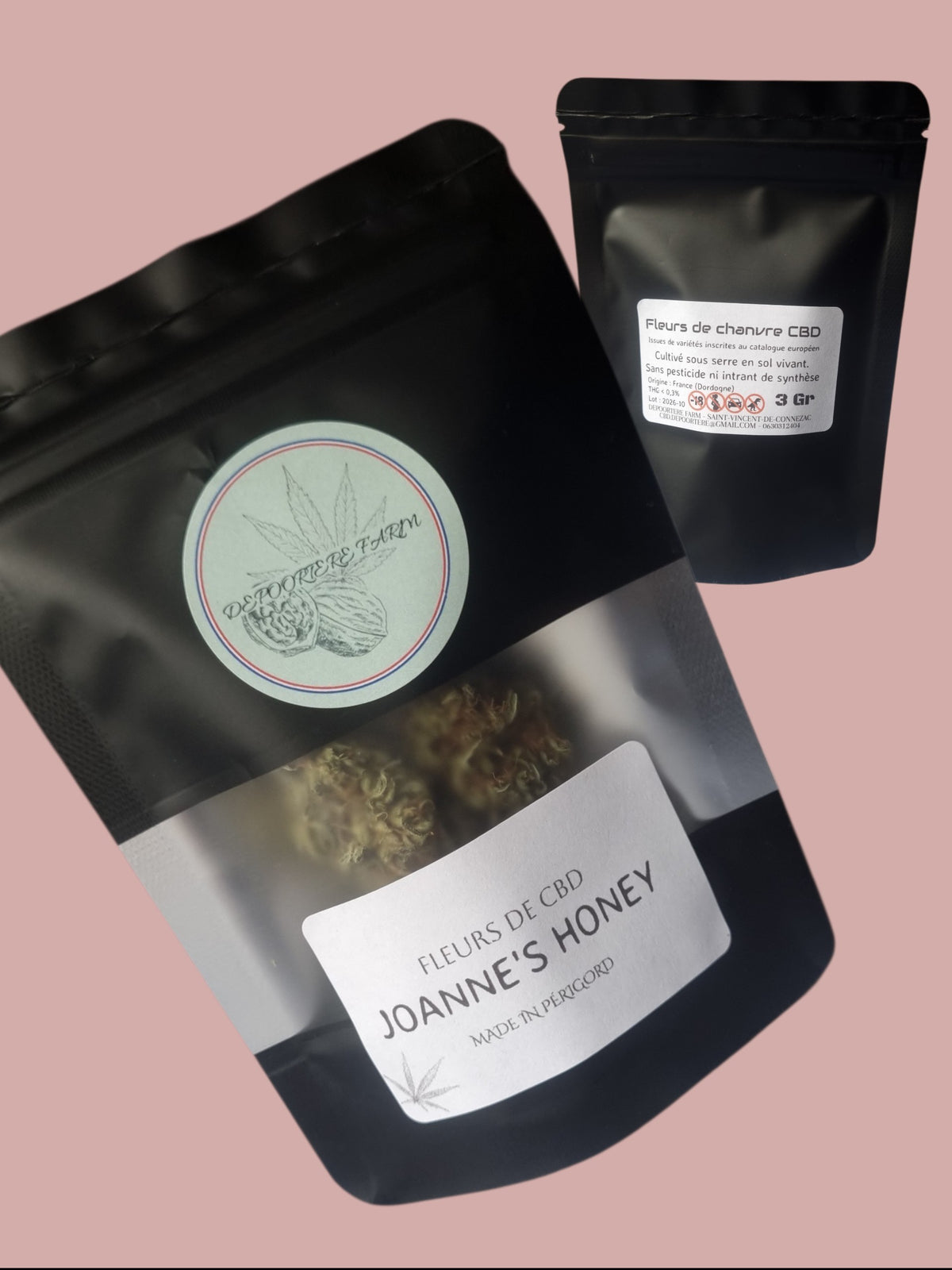 FLEURS DE CBD - JOANNE'S HONEY