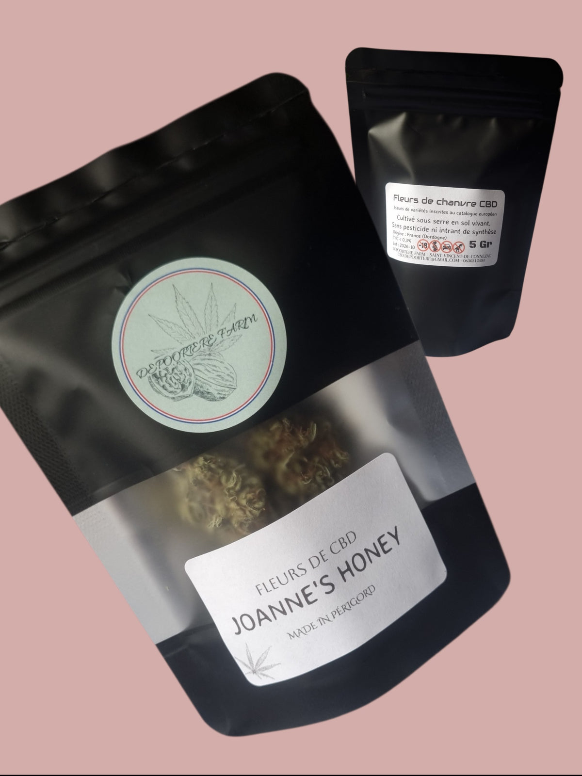 FLEURS DE CBD - JOANNE'S HONEY